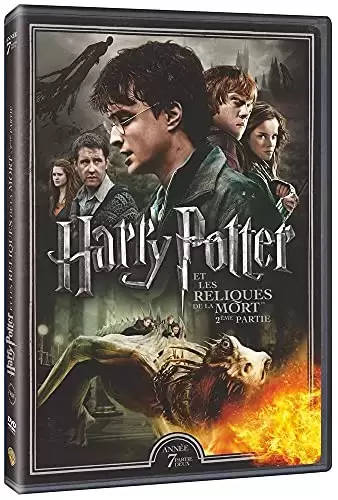 Harry Potter & Fantastic Beasts - Harry Potter et les Reliques de la Mort - 2ème partie - Année 7 - Le monde des Sorciers de J.K. Rowling