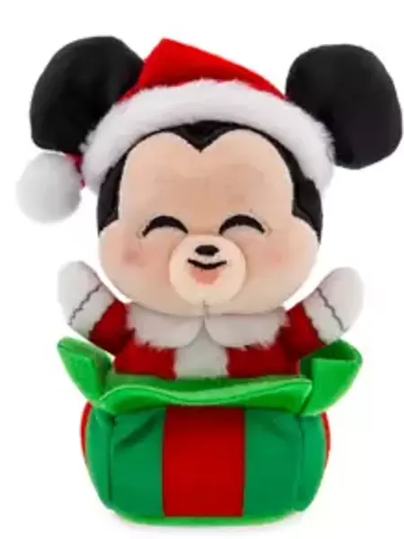 Disney Parks Wishables Plush - Gift Box Mickey