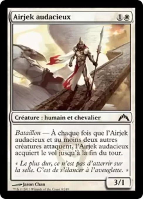 Insurrection - Airjek audacieux