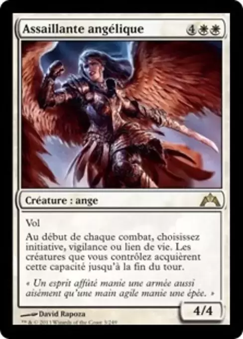 Insurrection - Assaillante angélique