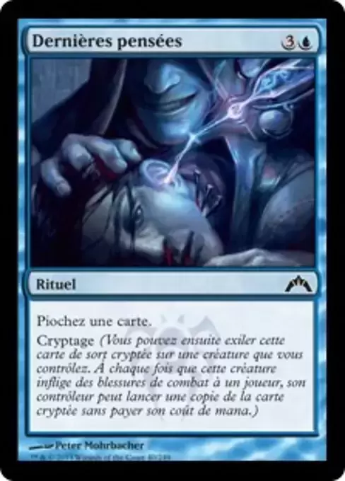 Insurrection - Dernières pensées