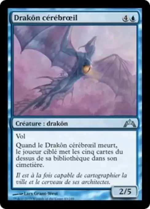 Insurrection - Drakôn cérébroeil