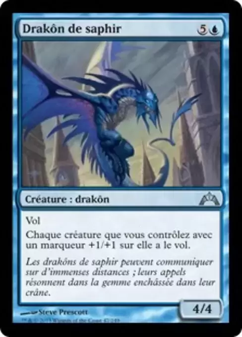 Insurrection - Drakôn de saphir