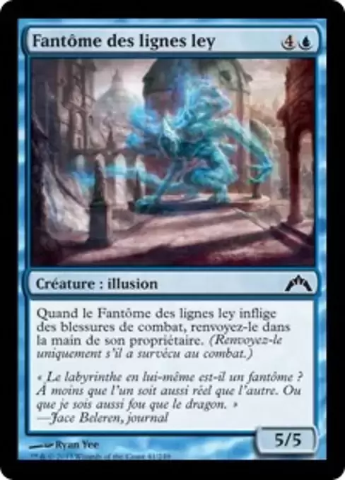 Insurrection - Fantôme des lignes ley