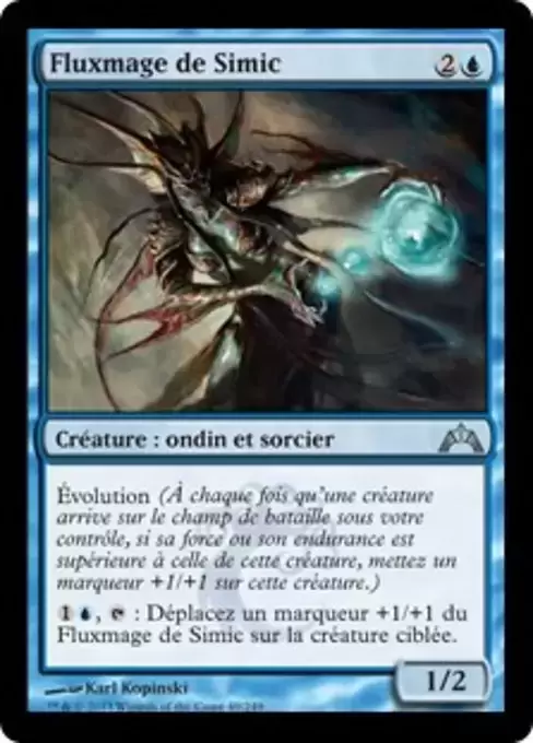 Insurrection - Fluxmage de Simic