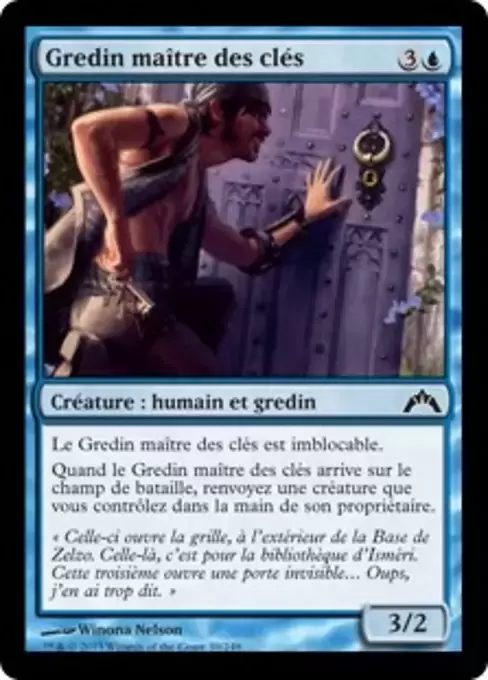 Insurrection - Gredin maître des clés
