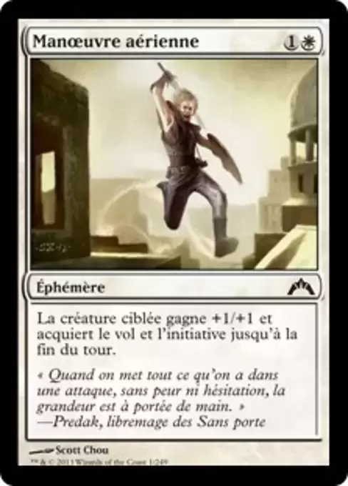 Insurrection - Manoeuvre aérienne