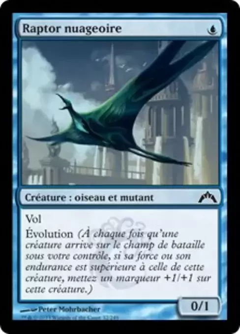 Insurrection - Raptor nuageoire
