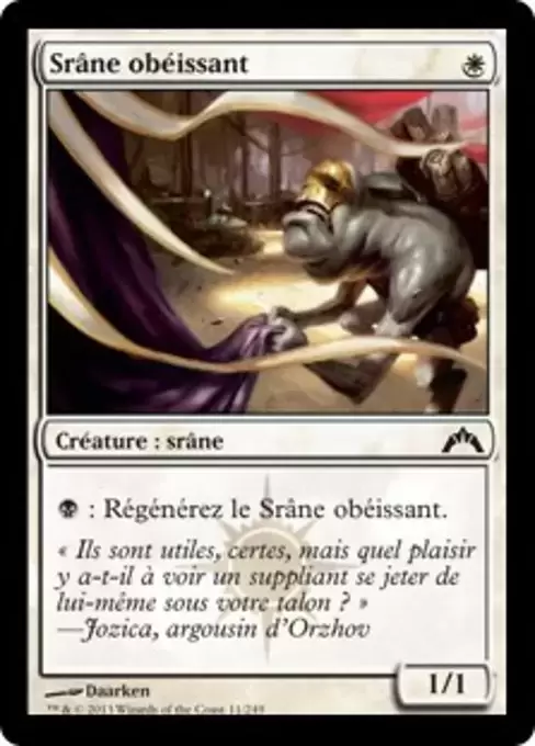 Insurrection - Srâne obéissant