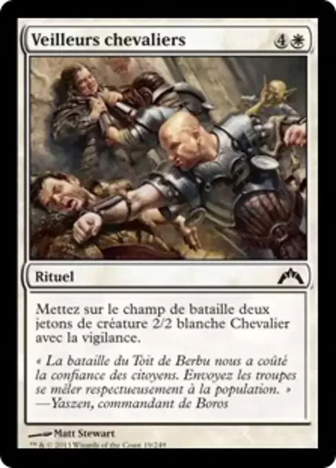 Insurrection - Veilleurs chevaliers