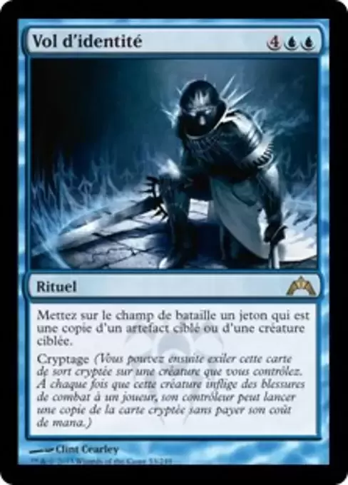 Insurrection - Vol d\'identité