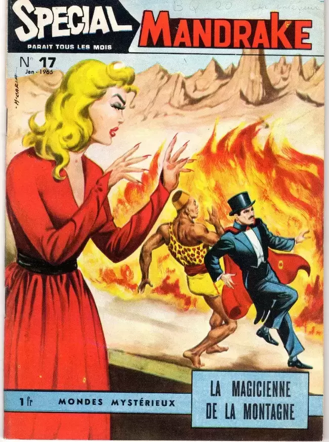 Mandrake Spécial - La magicienne de la montagne + Les brigands des hauts-plateaux