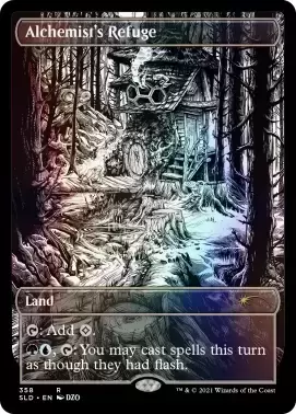 Secret Lair Drop - Alchemist\'s refuge Foil