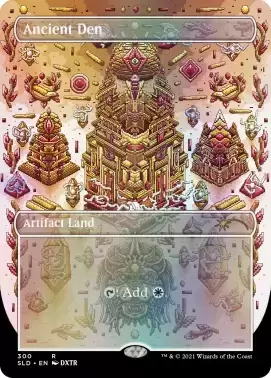 Secret Lair Drop - Ancient den Foil