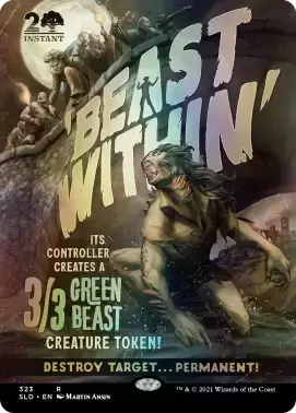Secret Lair Drop - Beast within Foil