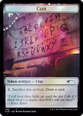 Secret Lair Drop - Clue Foil