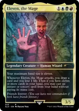 Secret Lair Drop - Eleven, the mage Foil