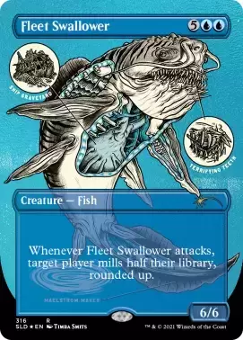 Secret Lair Drop - Fleet swallower Foil