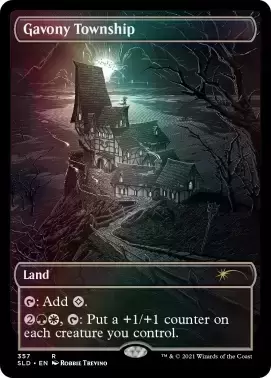 Secret Lair Drop - Gavony township Foil