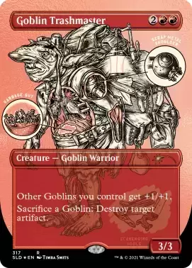 Secret Lair Drop - Goblin trashmaster Foil