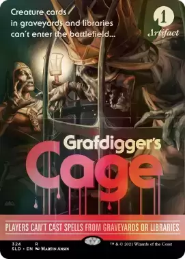 Secret Lair Drop - Grafdigger\'s cage Foil