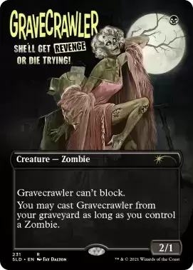 Secret Lair Drop - Gravecrawler Foil