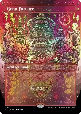 Secret Lair Drop - Great furnace Foil