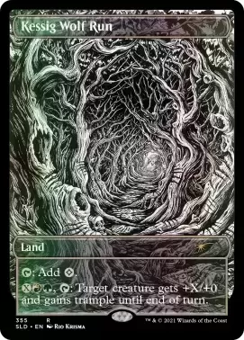 Secret Lair Drop - Kessig wolf run Foil