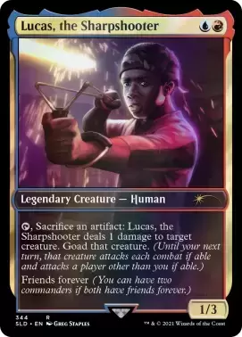 Secret Lair Drop - Lucas, the sharpshooter Foil