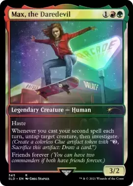 Secret Lair Drop - Max, the daredevil Foil