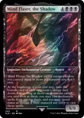 Secret Lair Drop - Mind flayer, the shadow Foil
