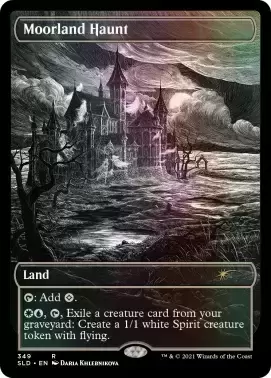 Secret Lair Drop - Moorland haunt Foil