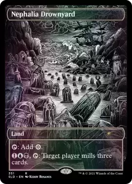 Secret Lair Drop - Nephalia drownyard Foil