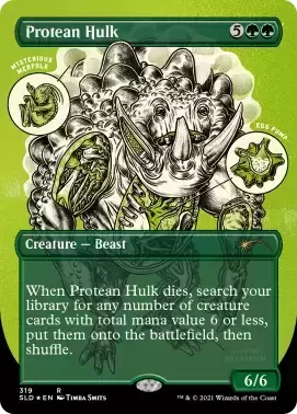 Secret Lair Drop - Protean hulk Foil