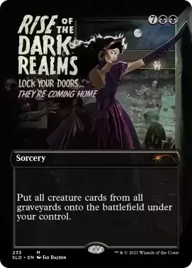 Secret Lair Drop - Rise of the dark realms Foil