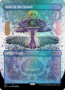 Secret Lair Drop - Seat of the synod Foil