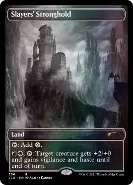Secret Lair Drop - Slayers stronghold Foil
