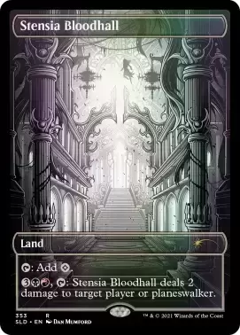 Secret Lair Drop - Stensia bloodhall Foil