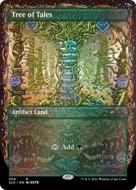 Secret Lair Drop - Tree of tales Foil