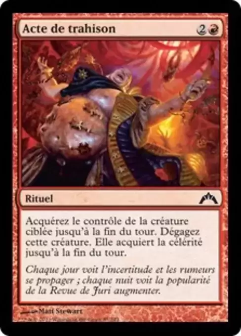 Insurrection - Acte de trahison