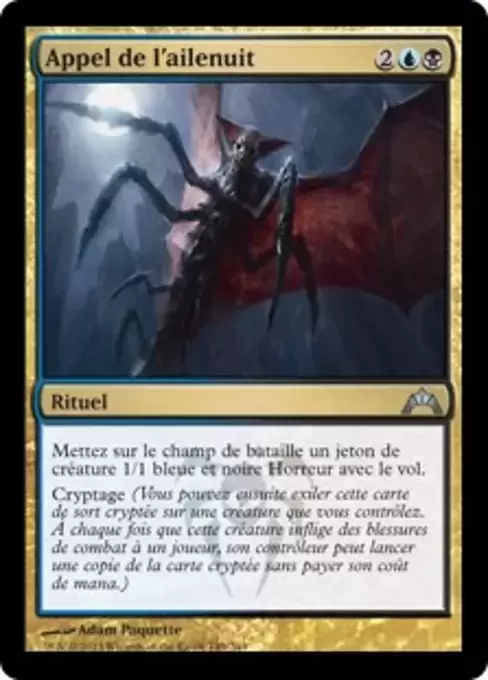 Insurrection - Appel de l\'ailenuit