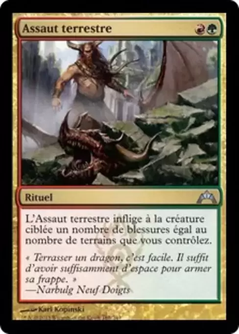 Insurrection - Assaut terrestre