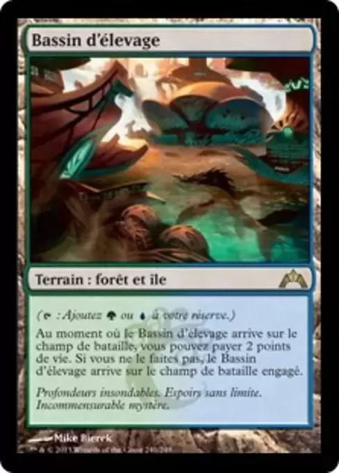 Insurrection - Bassin d\'élevage