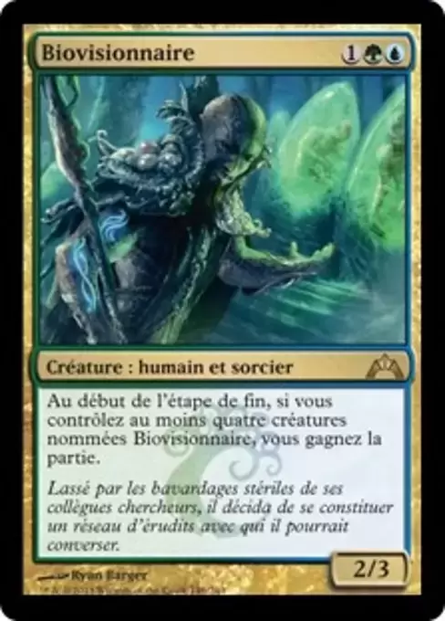 Insurrection - Biovisionnaire