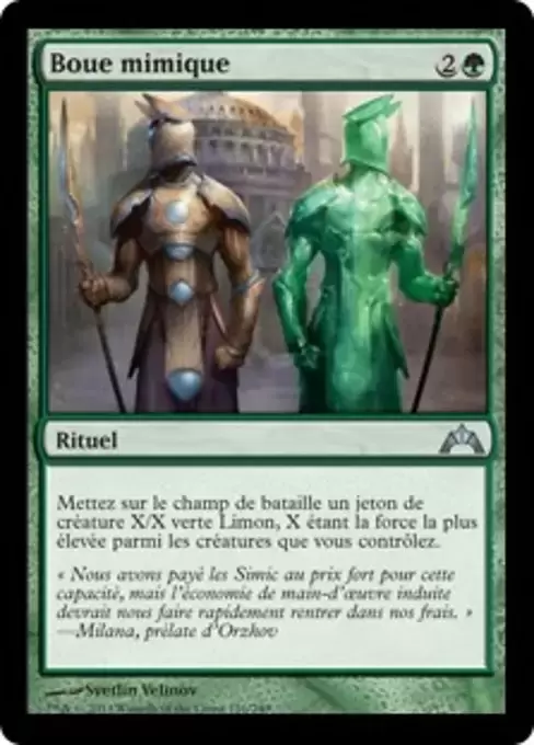 Insurrection - Boue mimique