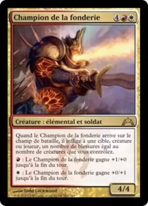 Insurrection - Champion de la fonderie