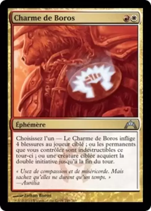 Insurrection - Charme de Boros