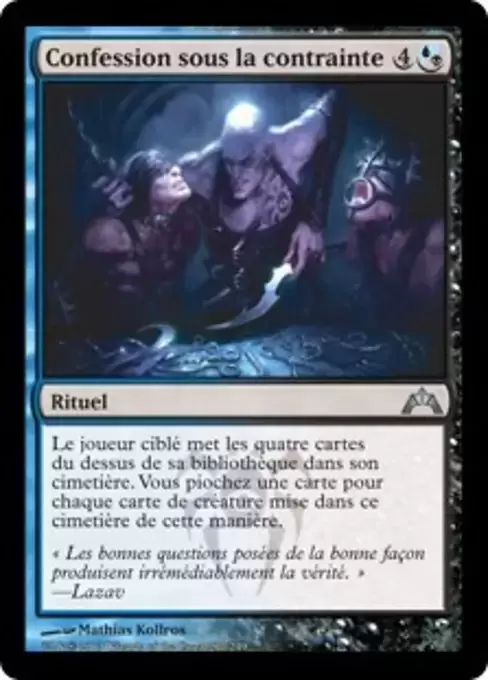 Insurrection - Confession sous la contrainte