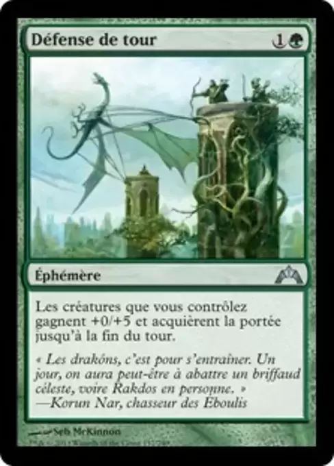 Insurrection - Défense de tour