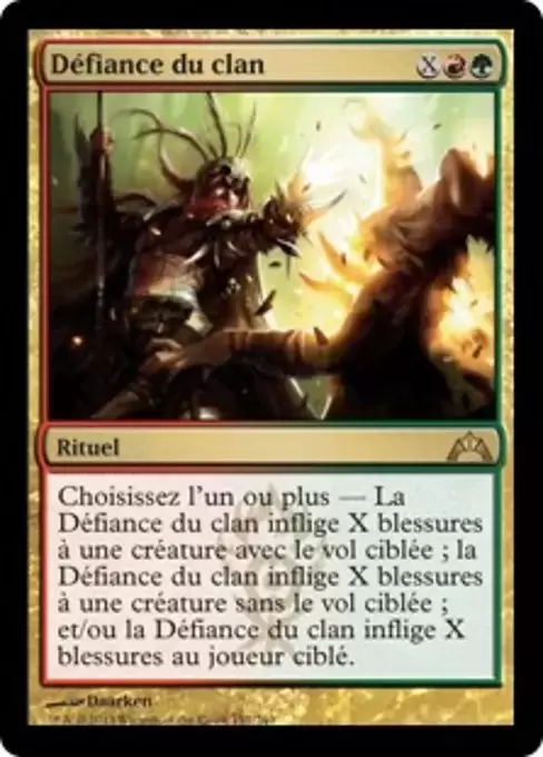 Insurrection - Défiance du clan
